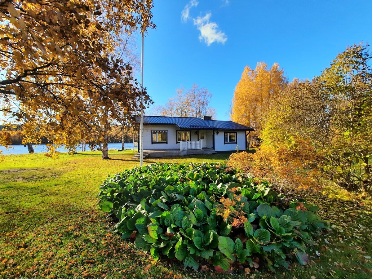 Villa Nivanranta - Tornionjoen rantarenmällä