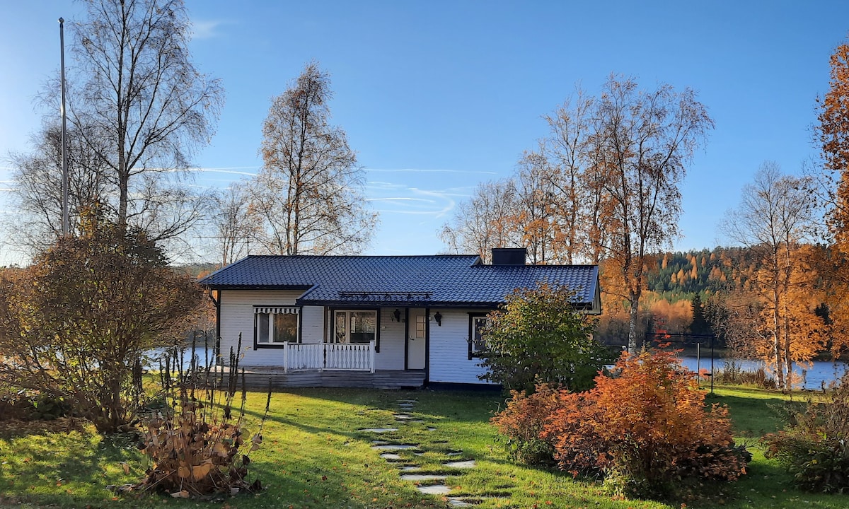 Villa Nivanranta - Tornionjoen rantarenmällä