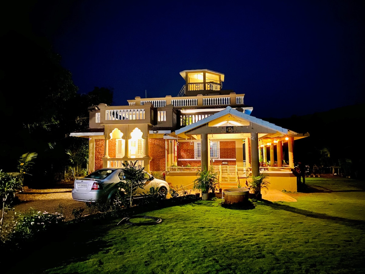 Shangri-La Valley Retreat (3bhk) Luxury Villa, Kjt