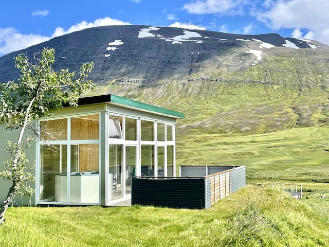 Ólafsfjörður的民宿