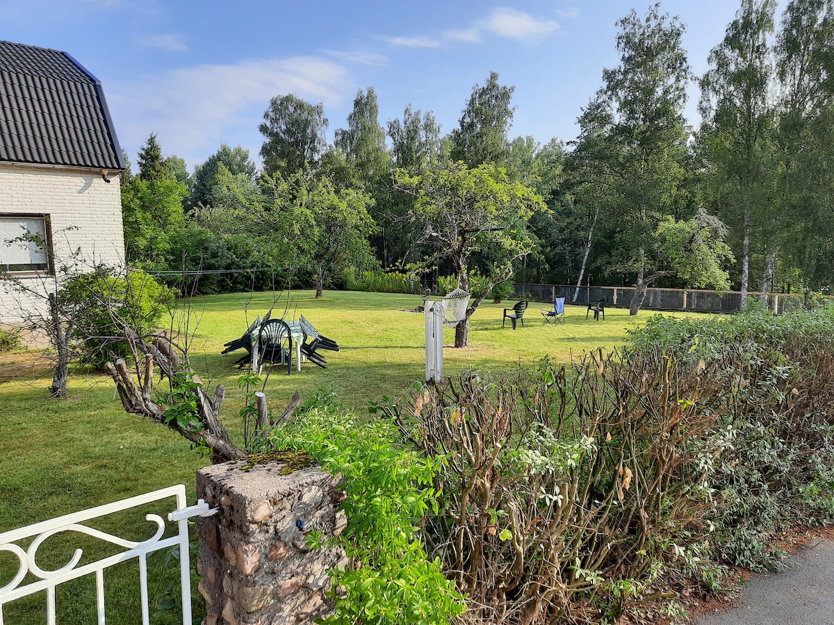 Unser Ferienhaus im Herzen Smalands