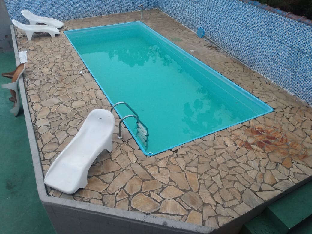 Casa de Campo com piscina em Pedro Toledo/SP.