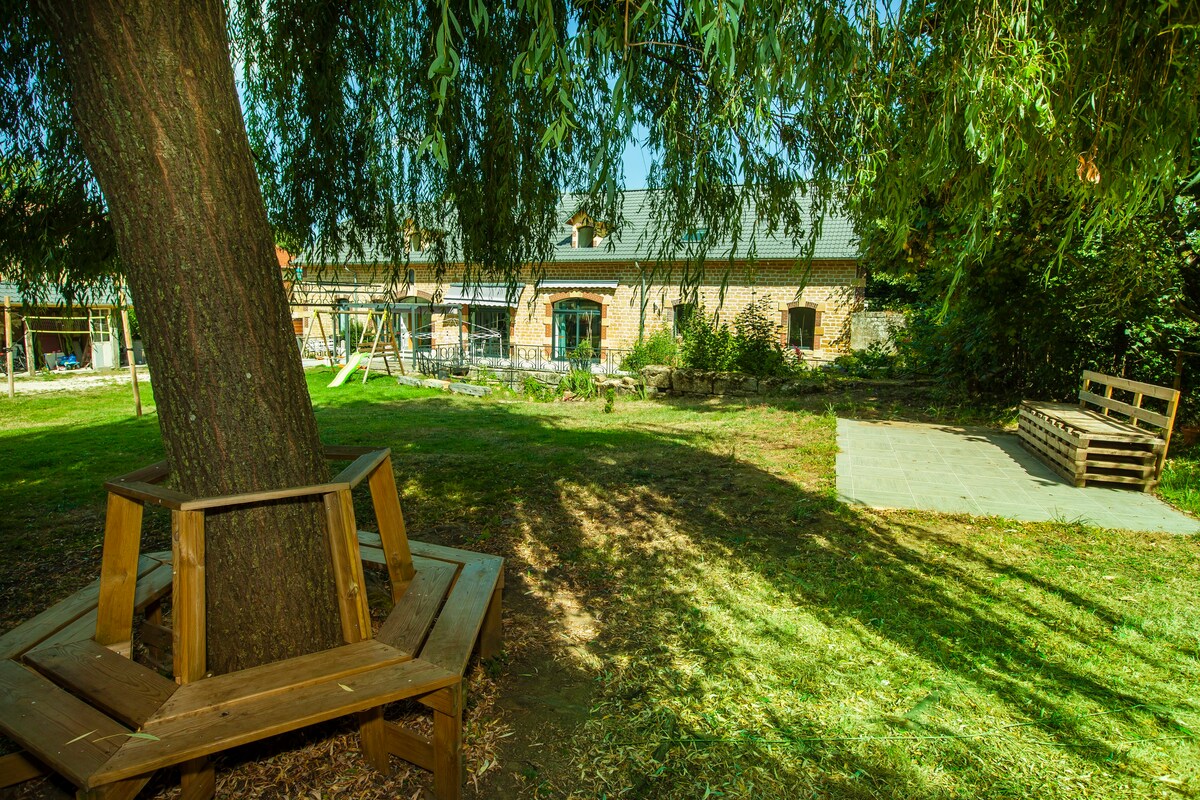 Ô JARDIN DE BOUTANCOURT Grande capacité.