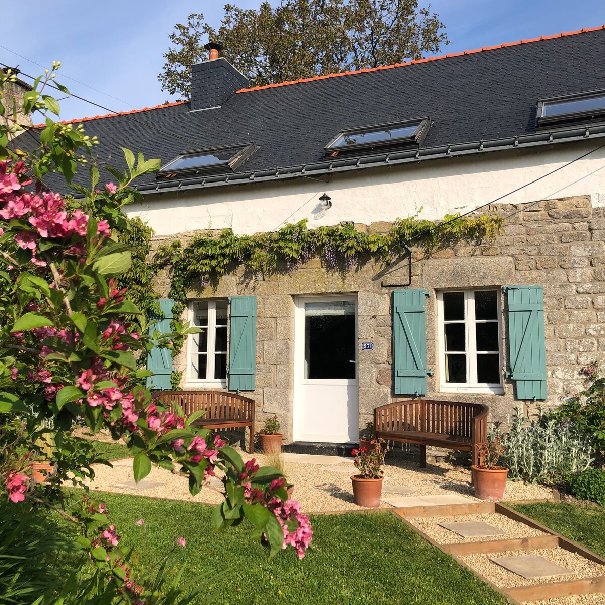 Walnut Tree Gîte Brittany a relaxing holiday home