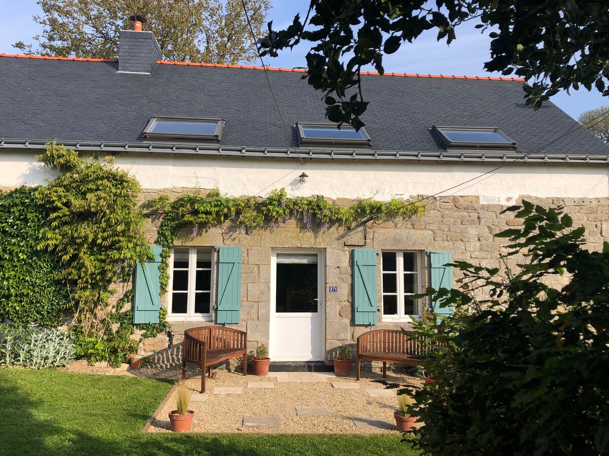 Walnut Tree Gîte Brittany a relaxing holiday home