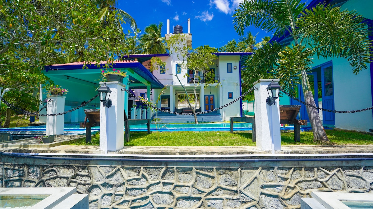 Rooms in a Villa