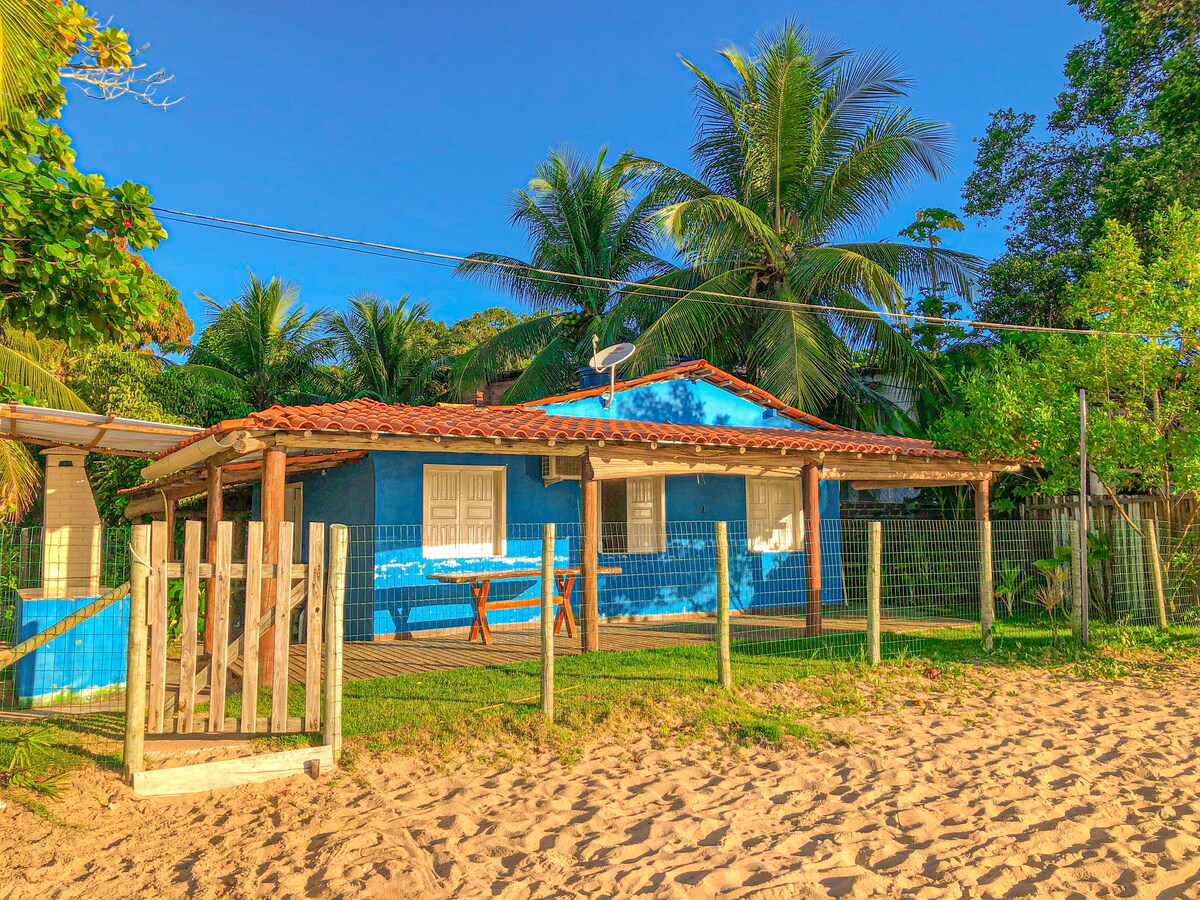 Casa em frente a Praia