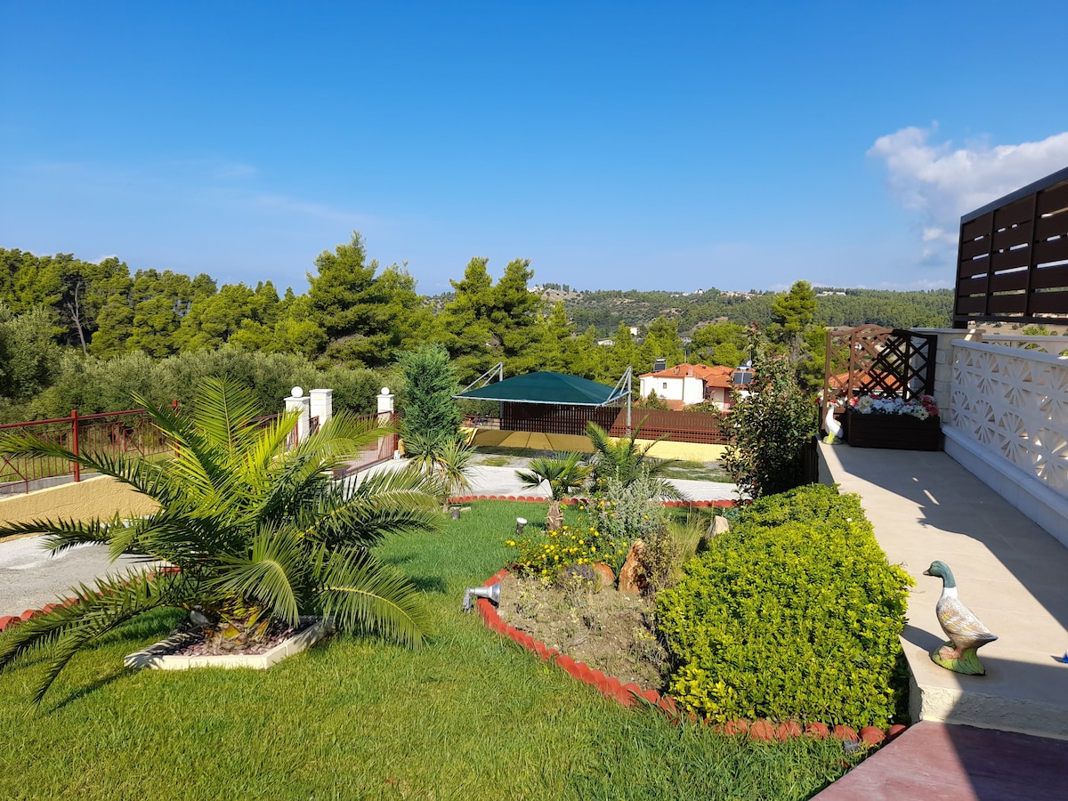 Aracelia villas with private pools Amalthea villa
