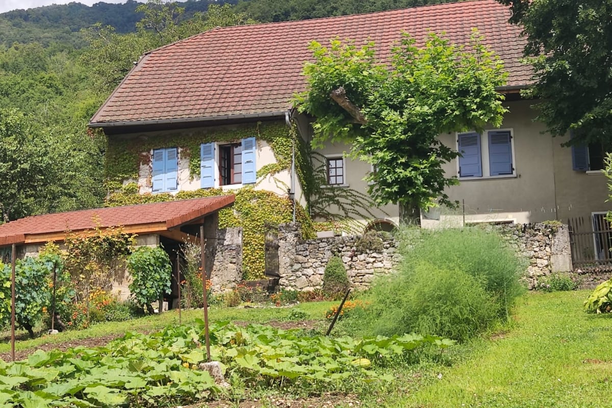 Gite du Vent in Les Tree美丽的湖泊景观-120平方米