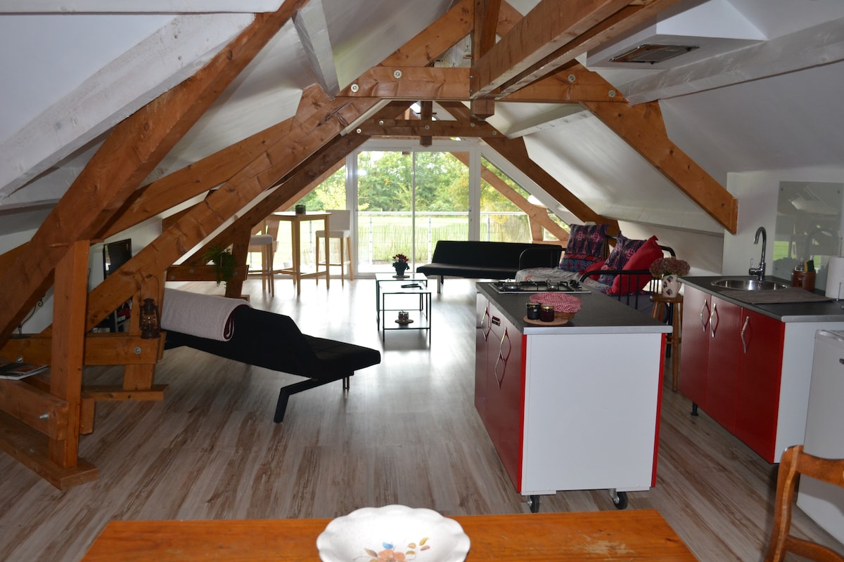 Loft Near Bord de Loire