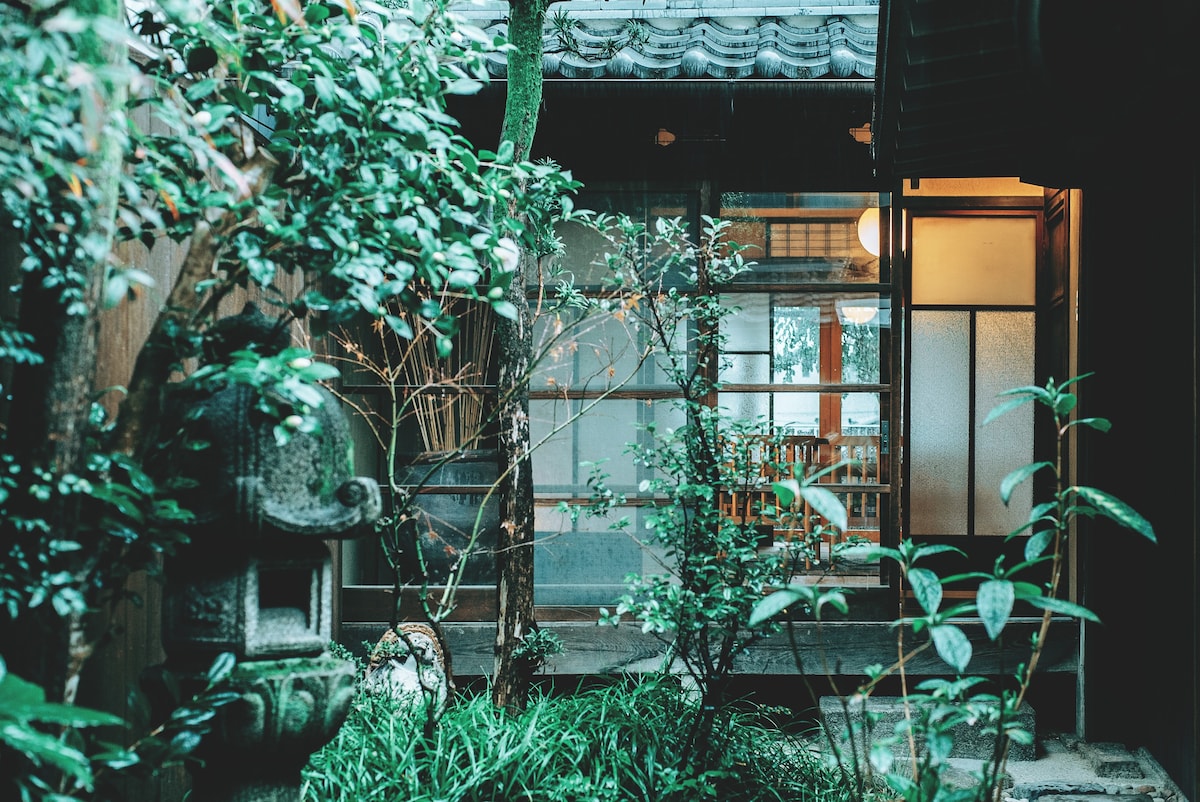 Nishimura Residence Hanare -已有100年历史的房屋租赁独立厨房和餐厅