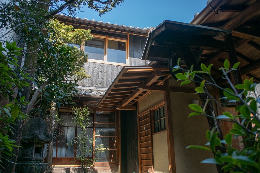Nishimura Residence Hanare -已有100年历史的房屋租赁独立厨房和餐厅