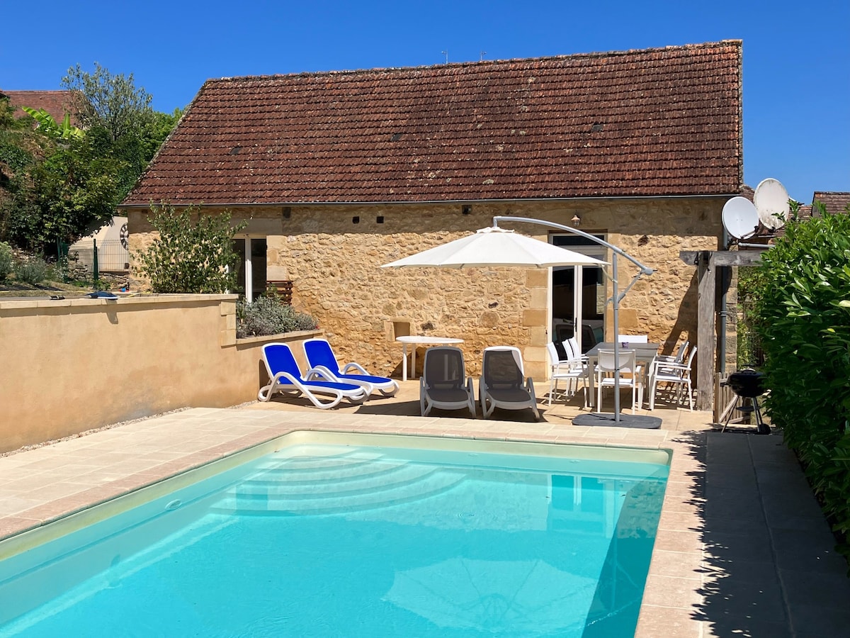 Pretty Village House & Pool near Dordogne/Sarlat