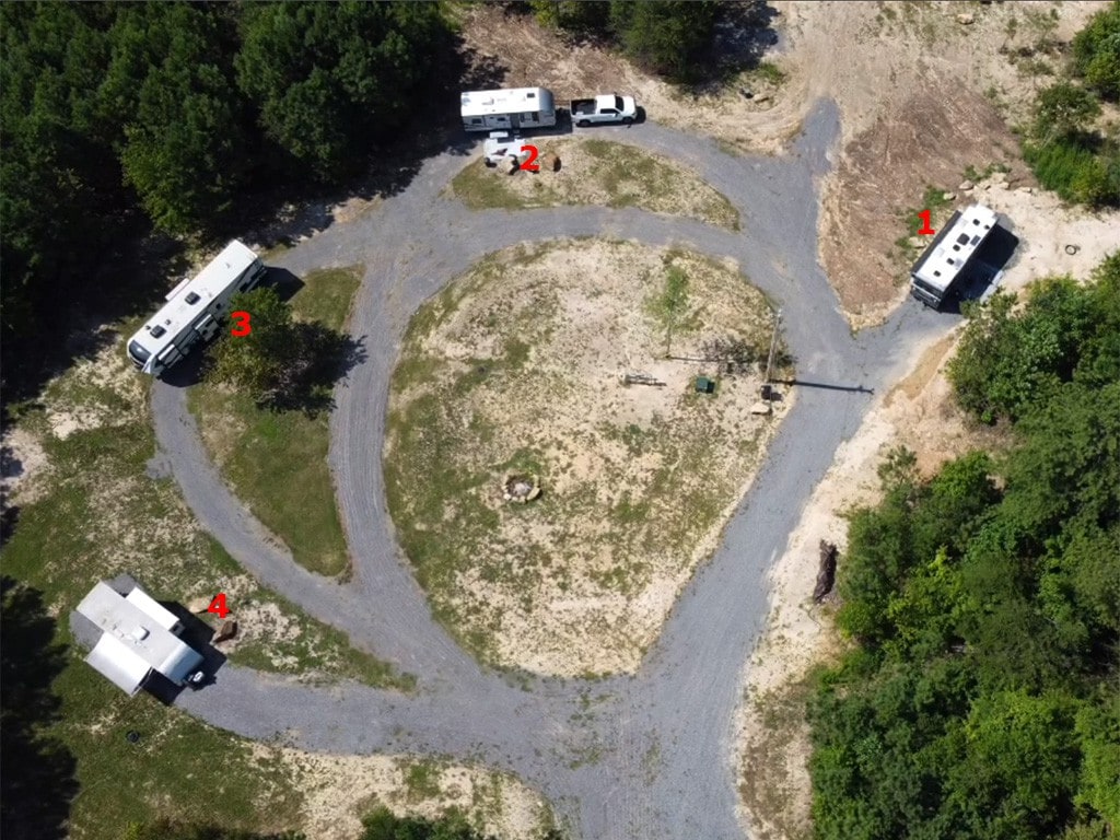 Outpost RV / Camper Site 1 at Camp Chet