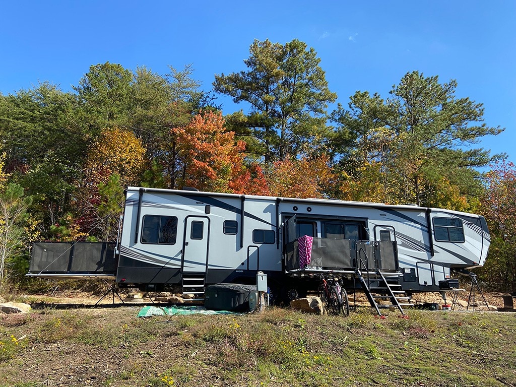 Outpost RV / Camper Site 1 at Camp Chet