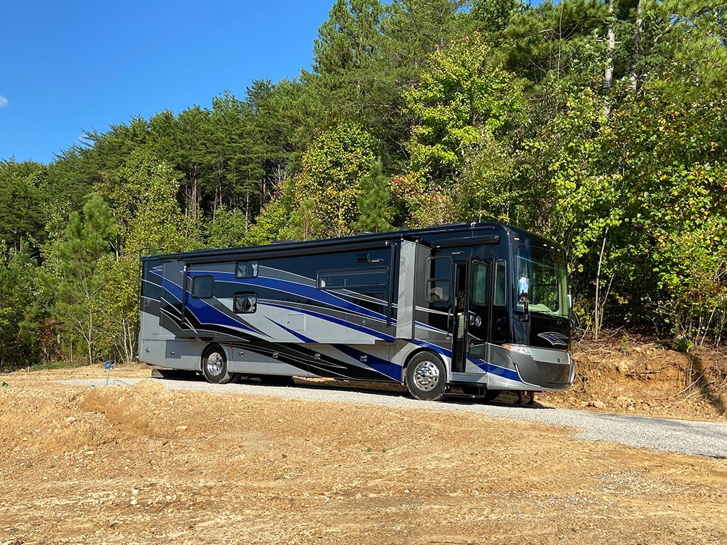 Outpost RV / Camper Site 1 at Camp Chet