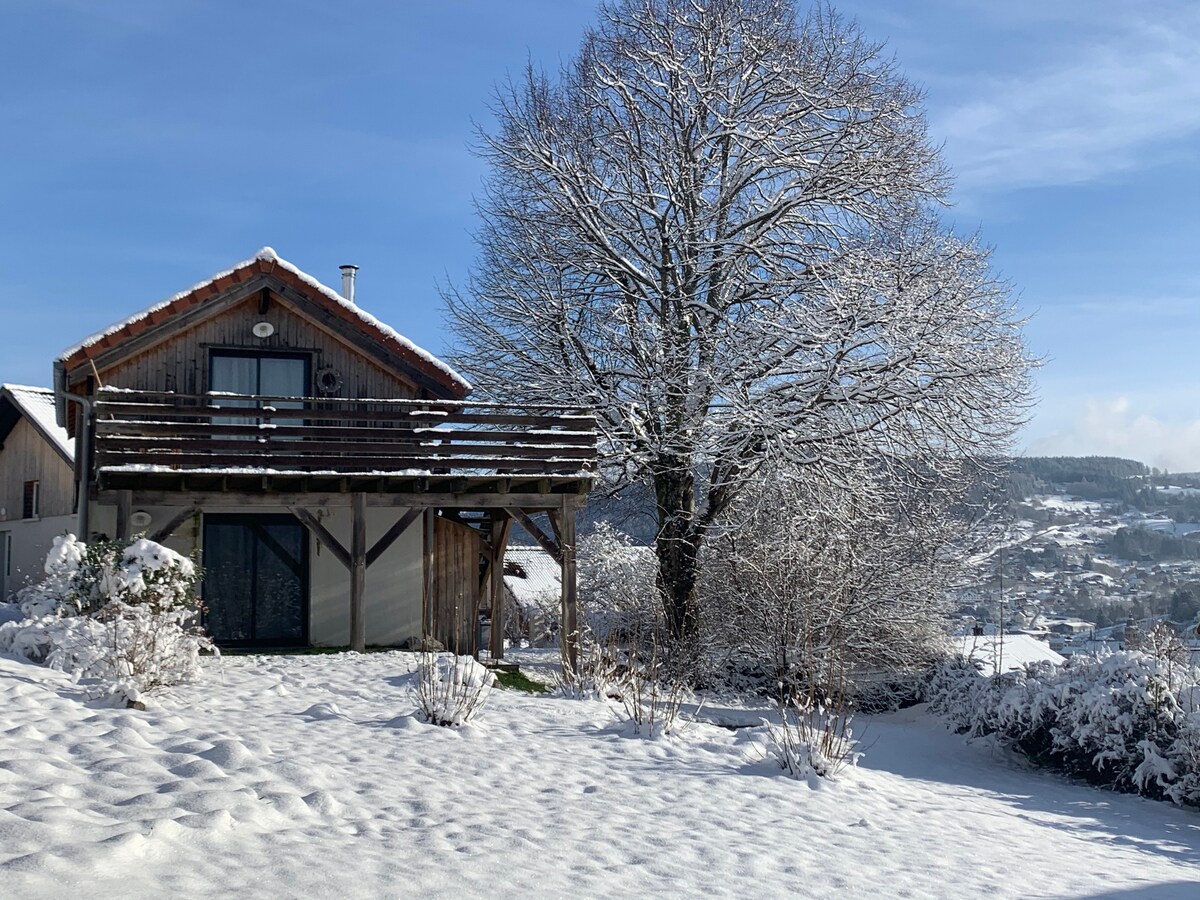 le chalet de Juliette proche lac et centre