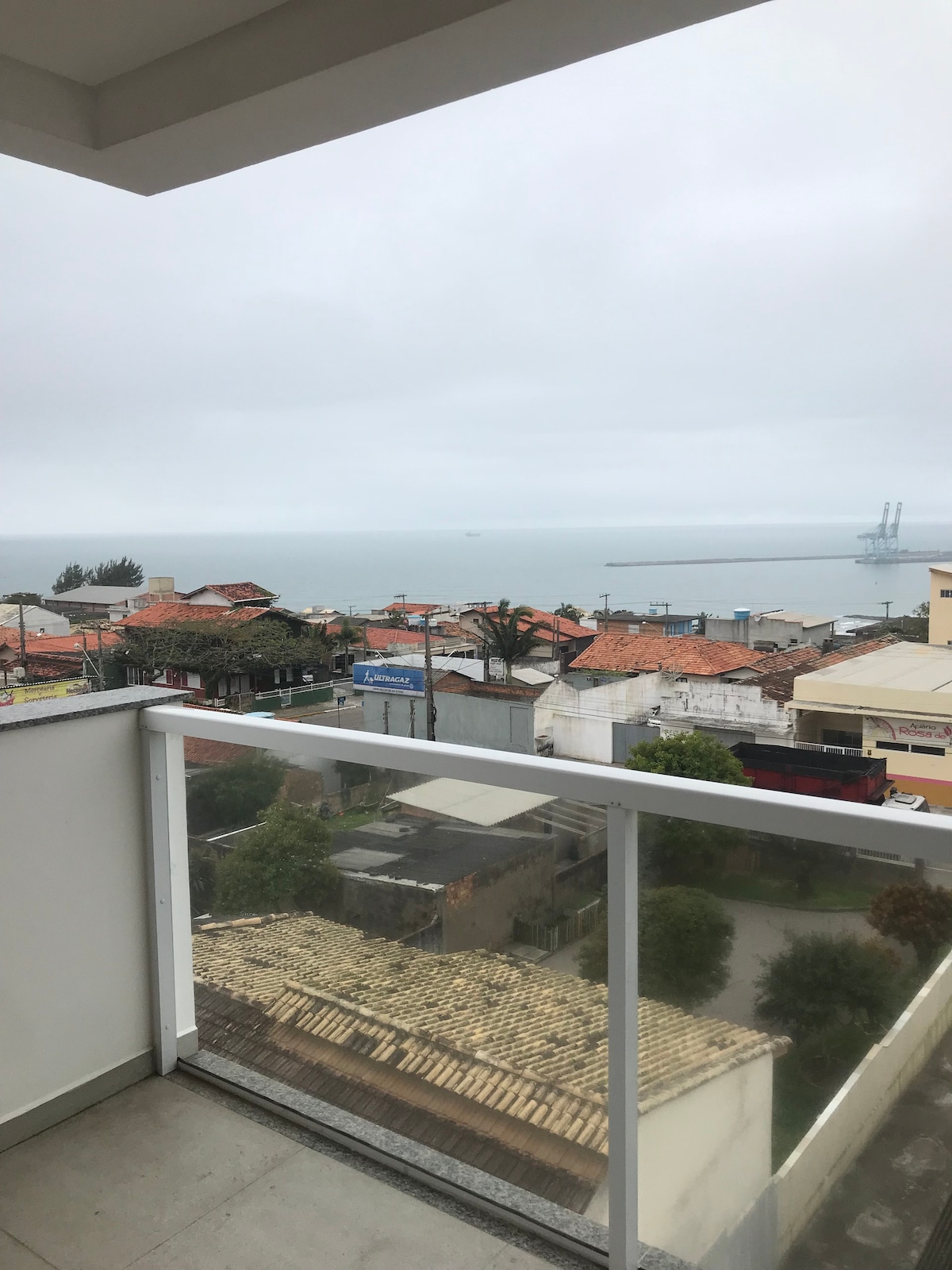 Apartamento Vista para o mar