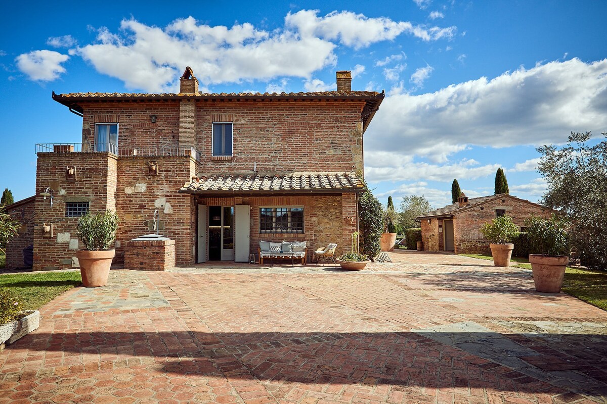 Poggio Golo | Tuscan Escape |私人泳池|葡萄酒