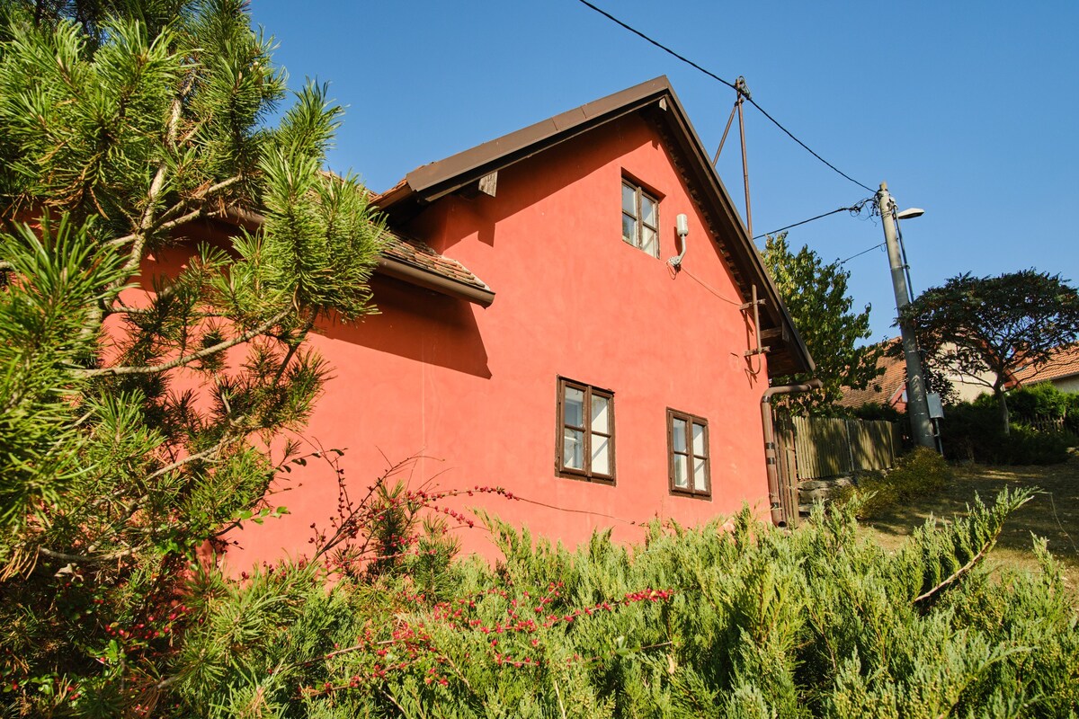 Rusty 's Cottage--距离布拉格1小时的舒适度假屋