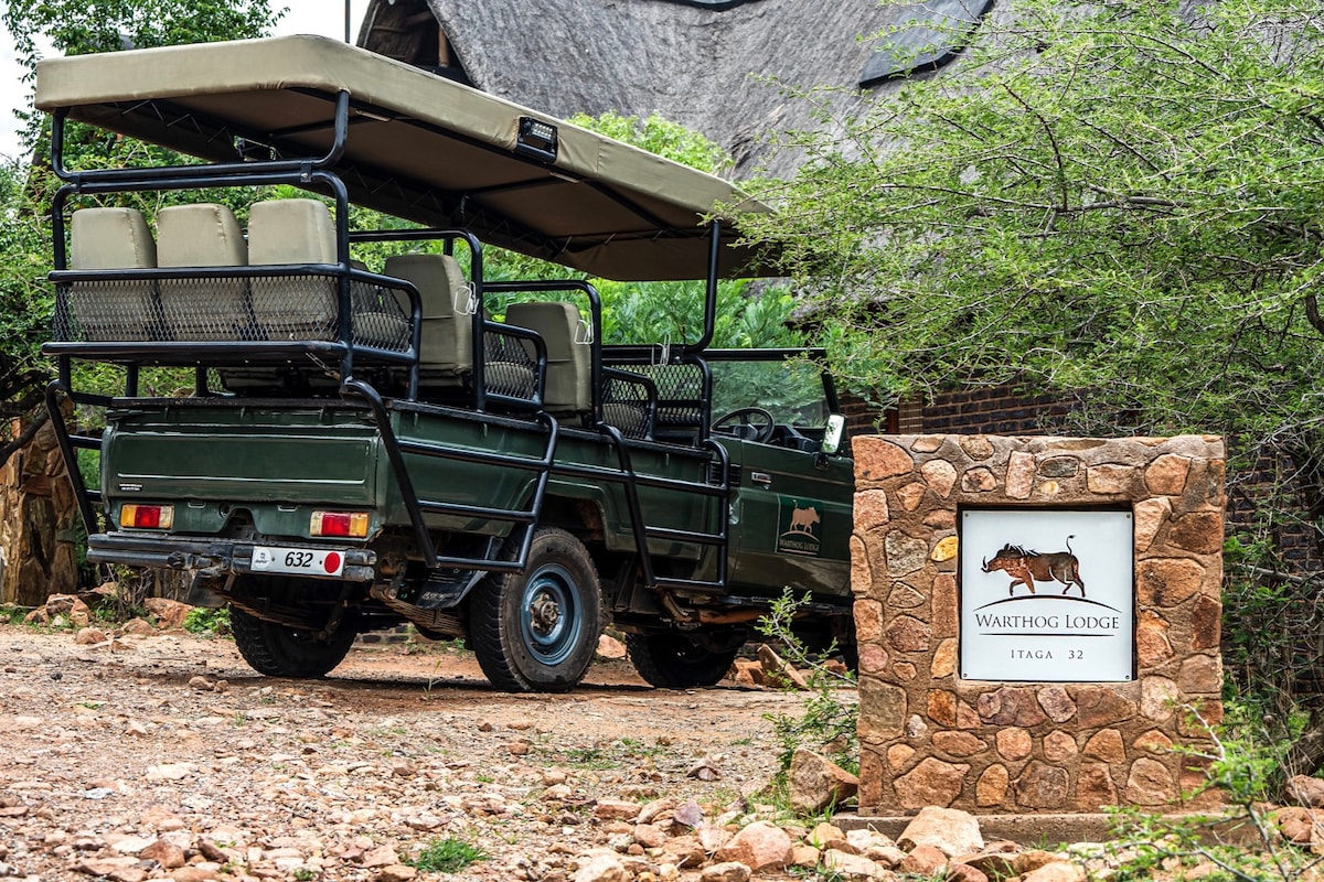 Warthog Lodge – Mabalingwe自然保护区