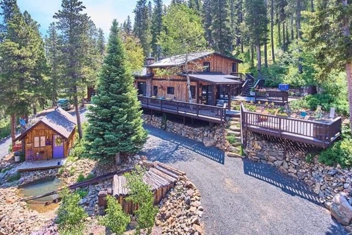 Rivendell Mountain Cabin Wilderness Retreat