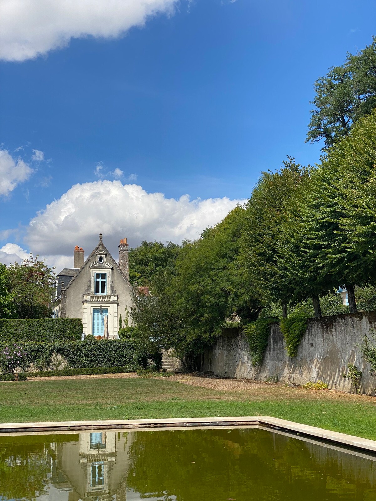 Amboise 7卧+泳池附近的豪华17世纪庄园