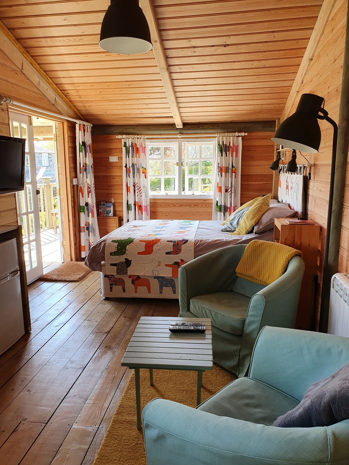 Cornwall Stuga (log cabin) near to Port Isaac