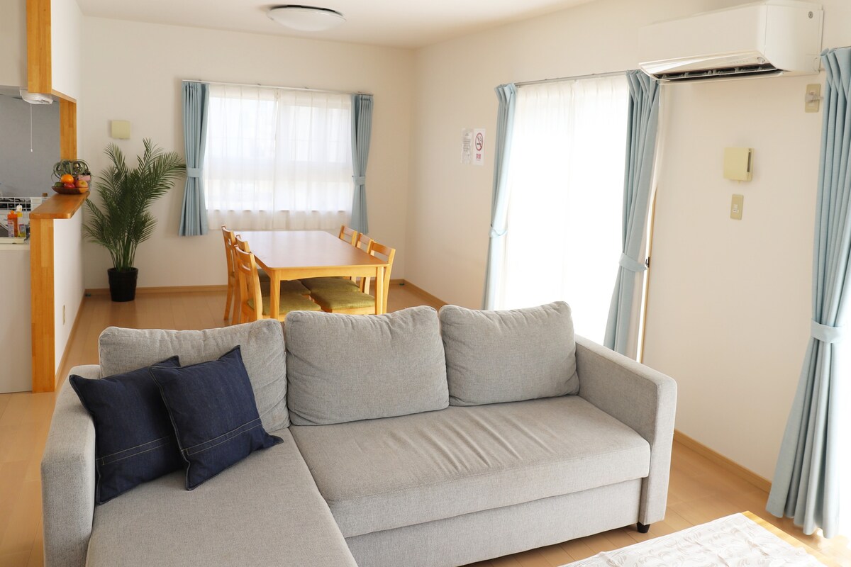 Mimosa别墅石垣岛靠近☆Maesato海滩舒适的房子方便☆观光和购物也欢迎☆长期入住