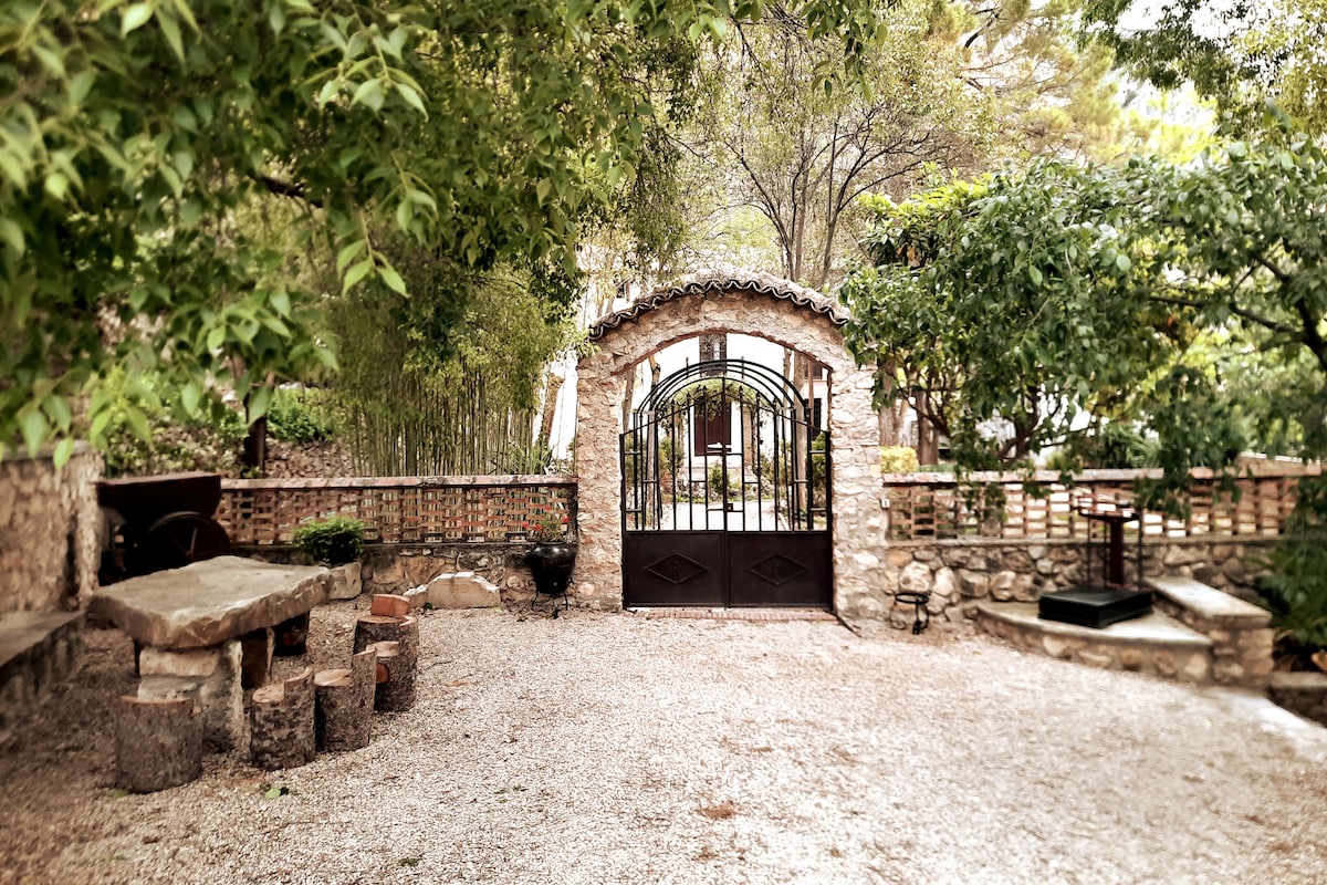 Cortijo el Chorreadero en Sierra de Cazorla