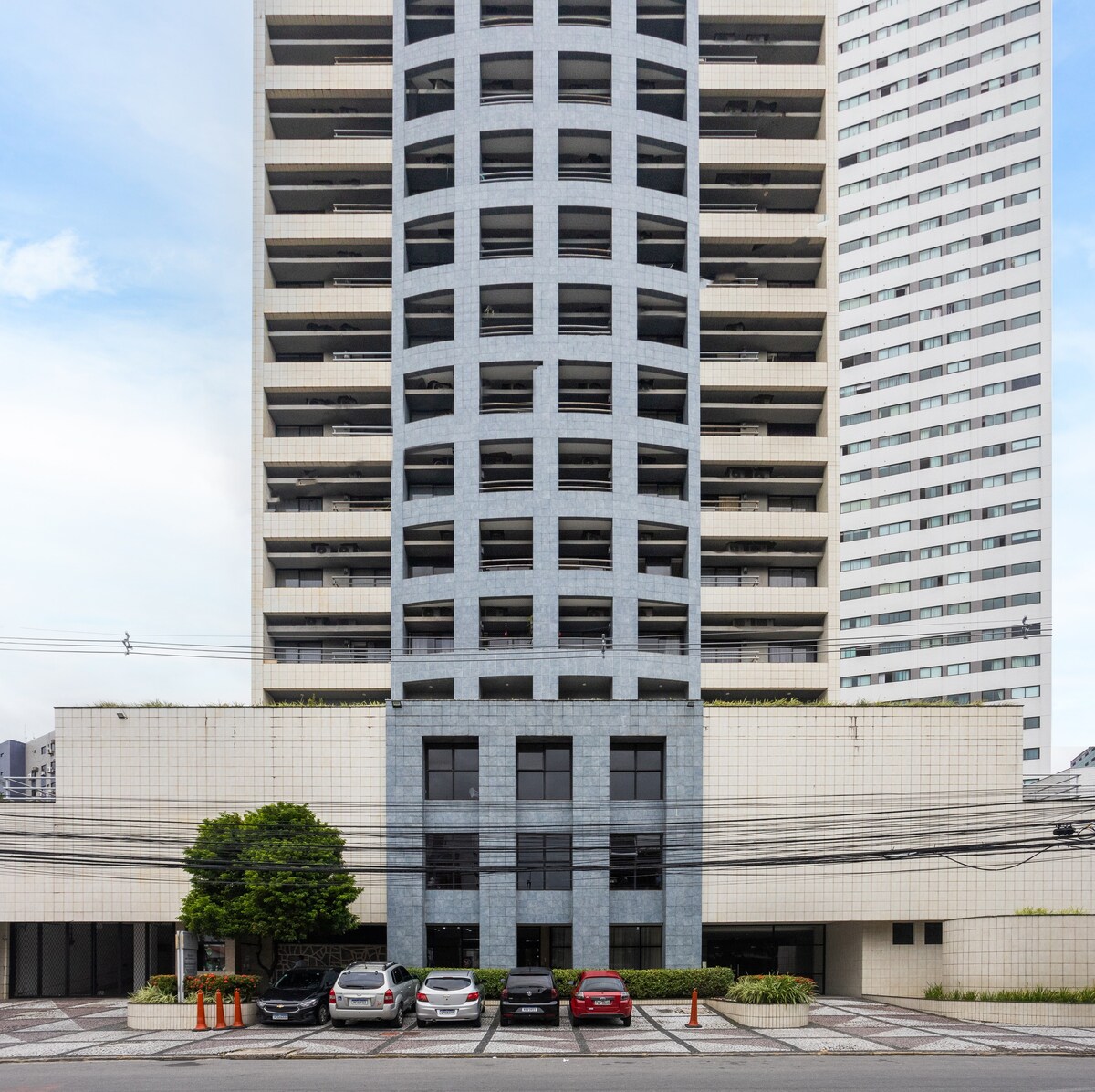 位于累西腓医疗中心（ Recife Medical Hub ）的精美酒店式公寓！ ！