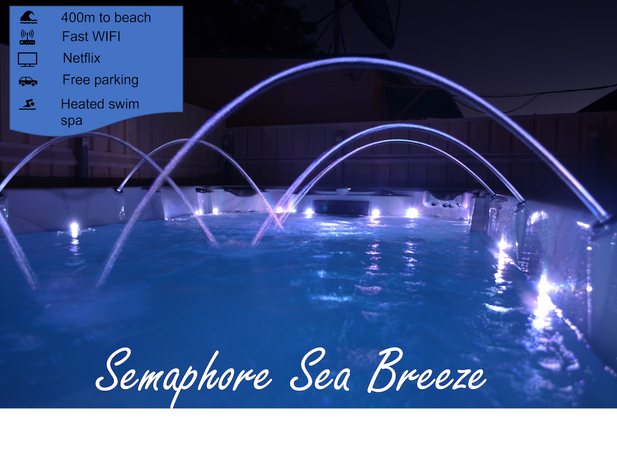 Semaphore Sea Breeze - Family Beach/Pool Holiday