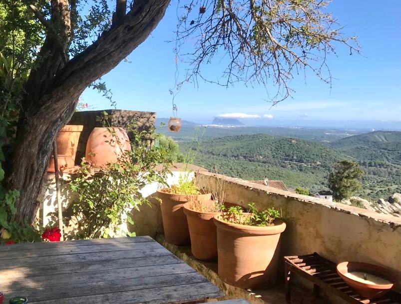 Acogedora casa en una fortaleza