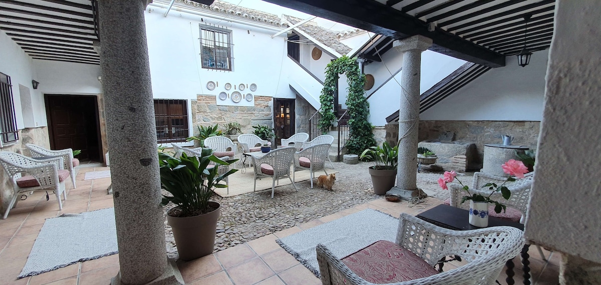 Casa Cuqui |城堡庭院|泳池|烧烤
