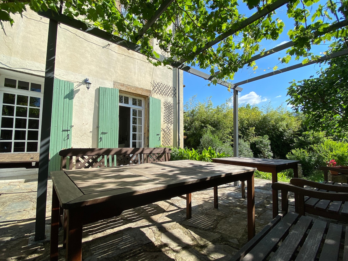 Belle maison dans les Corbières, tt confort, Aude