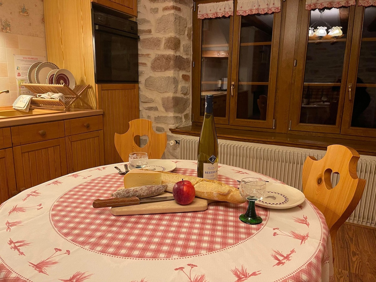 Ferme du Schoultzbach - Gîte “Chez Valentin”