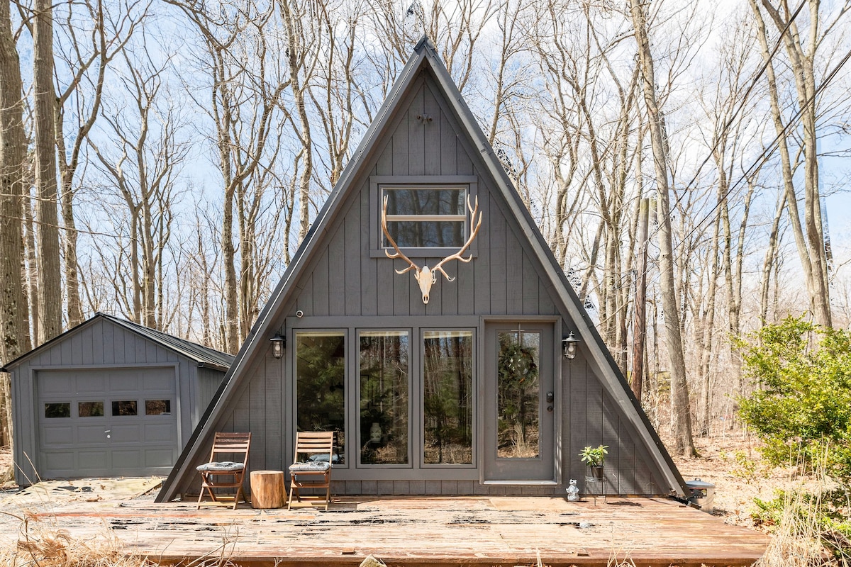 The tiny Antler A-frame