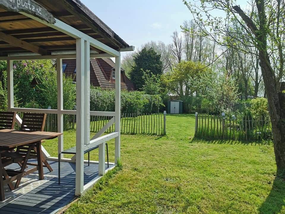 Smittshörn 3 Unterdeck Nordseeurlaub mit Garten