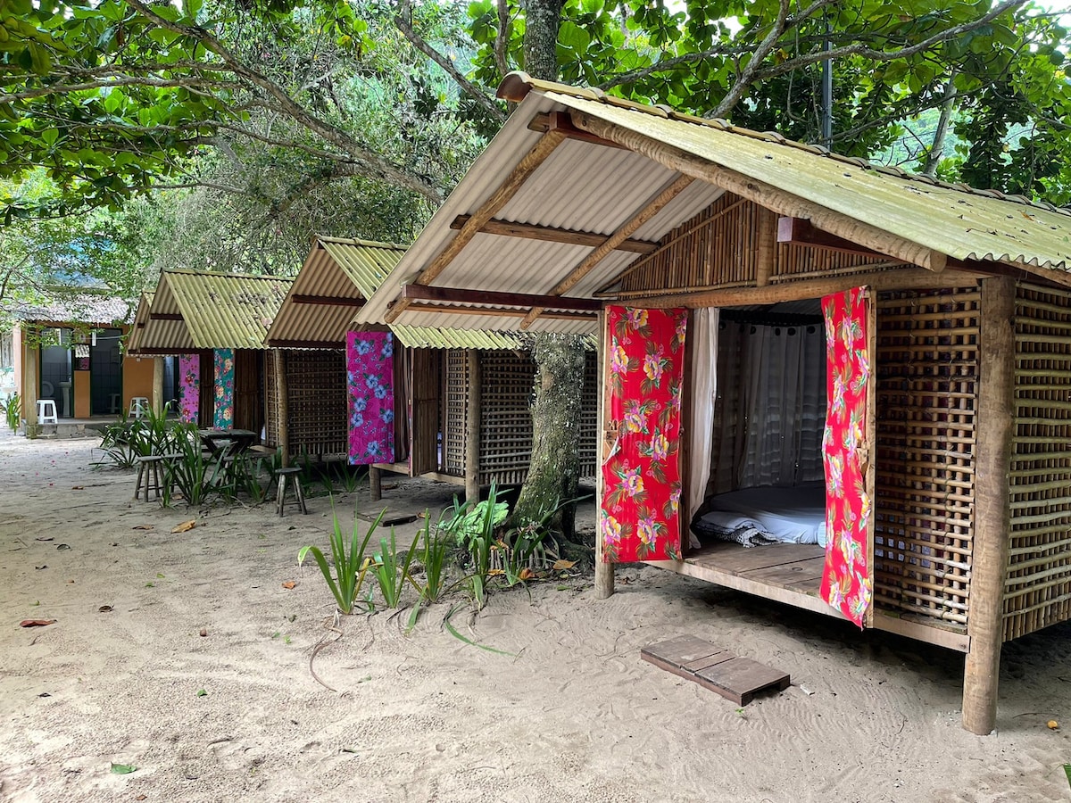 Cabana Caiçara 1, Praia do Sono, Paraty