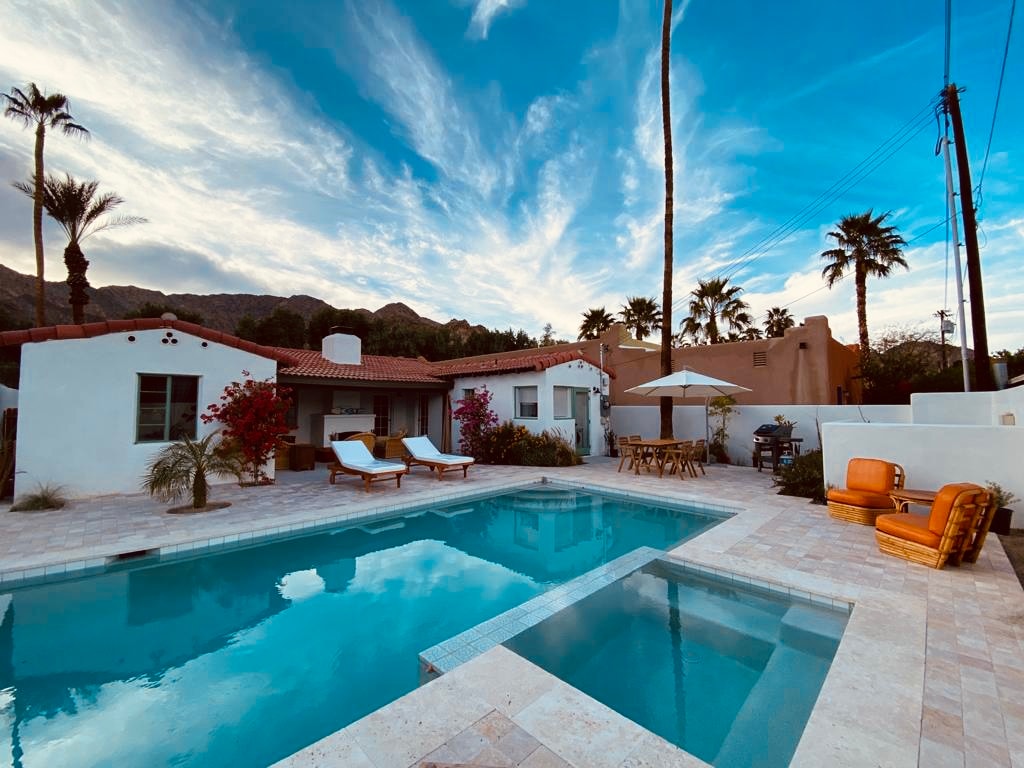 Historic Spanish Casita NEW Pool + Spa 2BR #217248