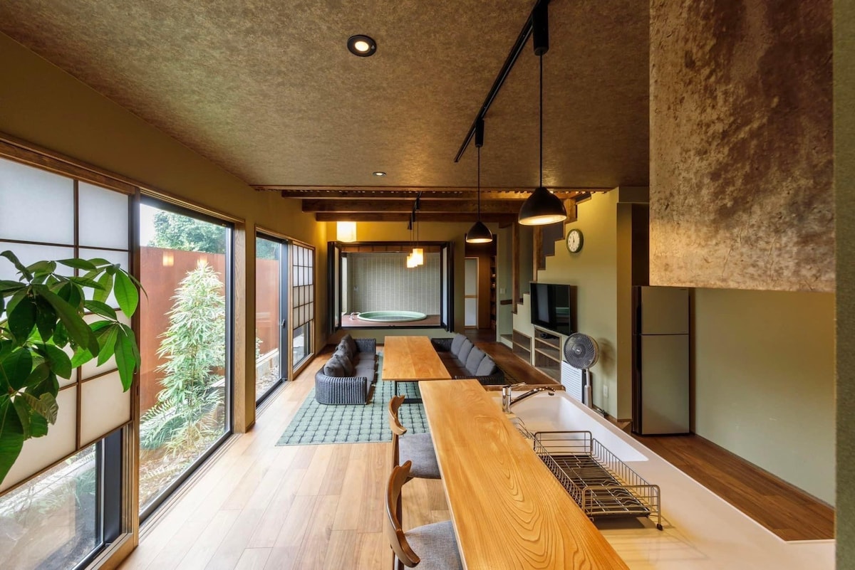 Private cozy house-Guesthouse Jiji