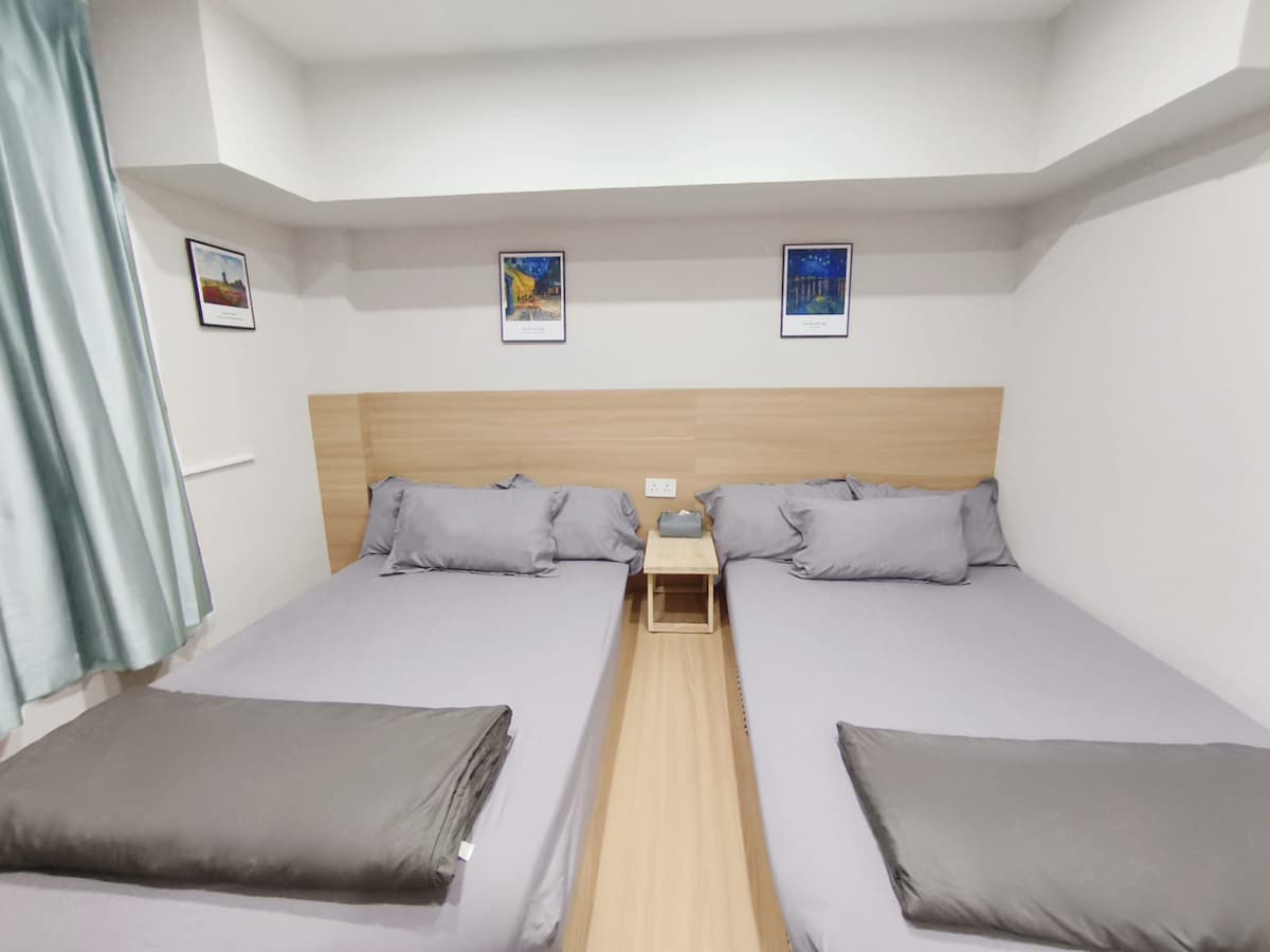 Hella Large Twin Ensuite Tsim Sha Tsui - Max 4pax