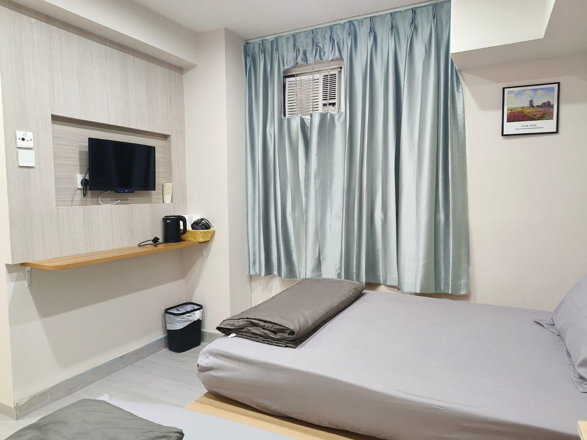 Hella Large Twin Ensuite Tsim Sha Tsui - Max 4pax