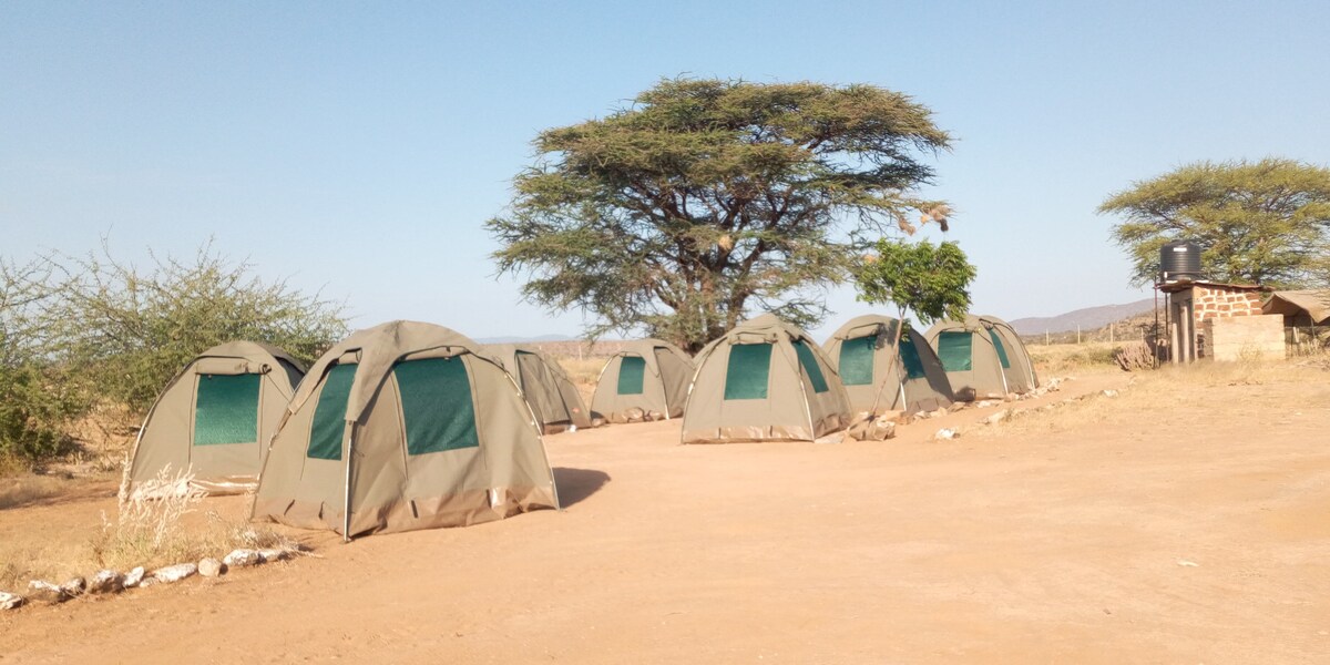 NASHIPA ECO营地，由桑布鲁部落经营（ HAPPY ）