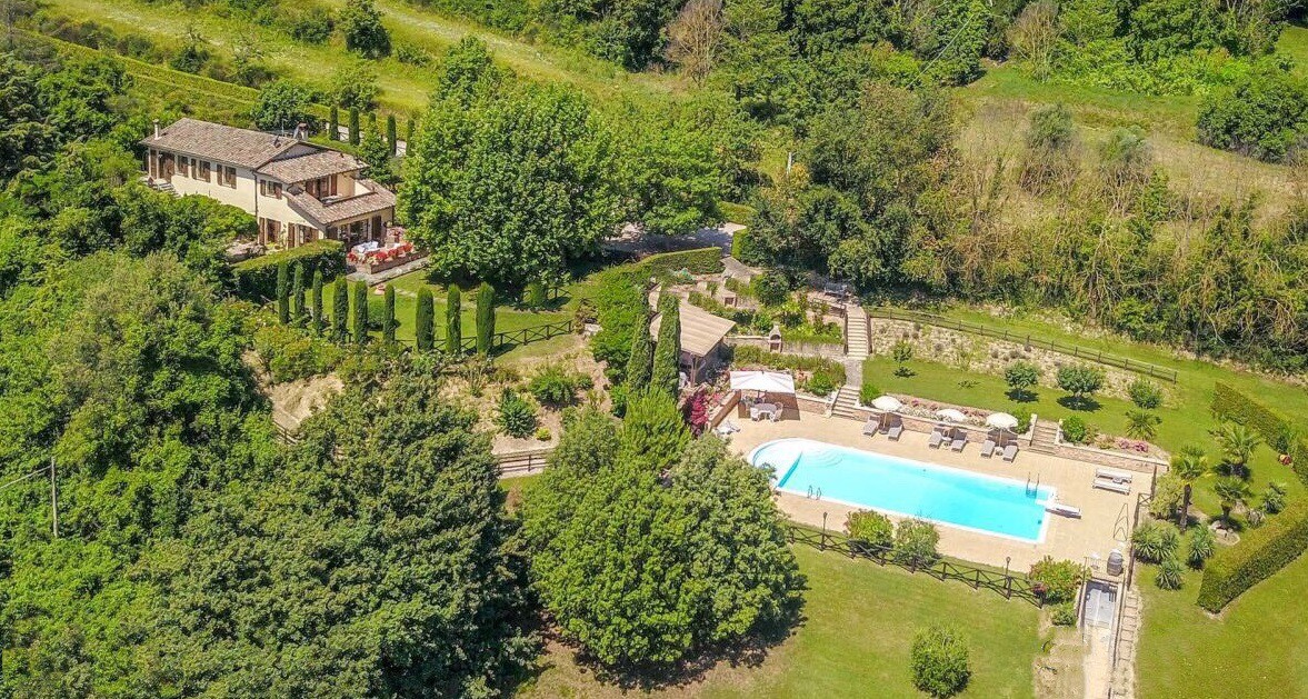 Villa Balducci a beautiful holiday home in Umbria