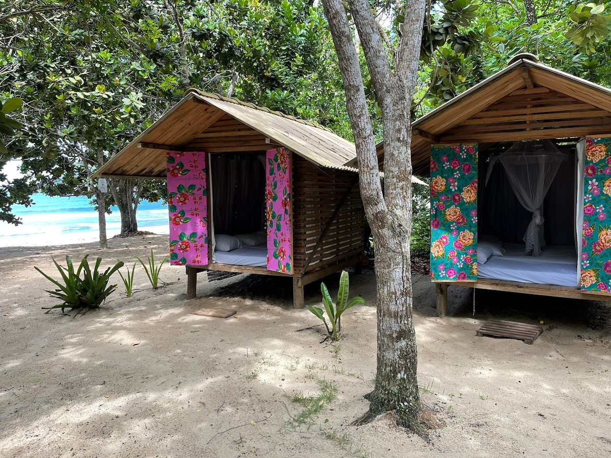 Cabana Caiçara 2, Praia do Sono, Paraty