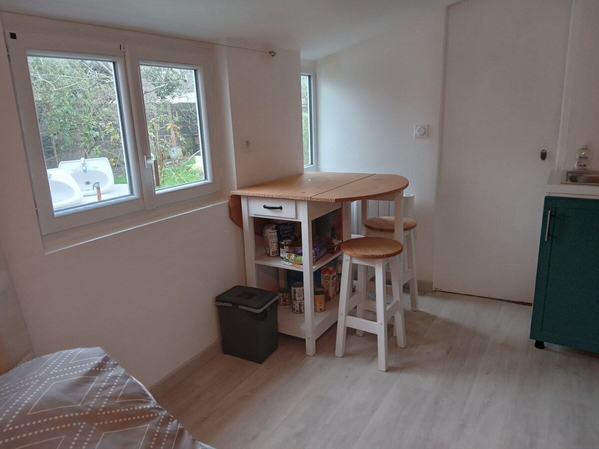 Chambre privée 15 m²