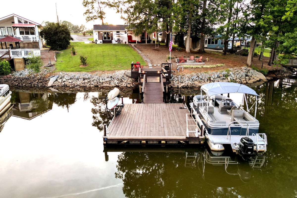 Rent or Bring Your Boat! Kayaks | BBQ | Fire Pit