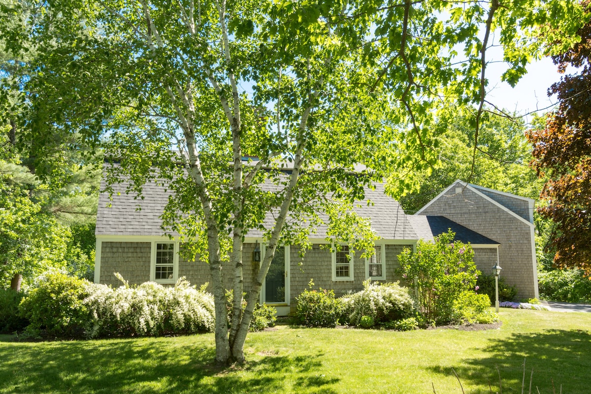 Maine Garden View