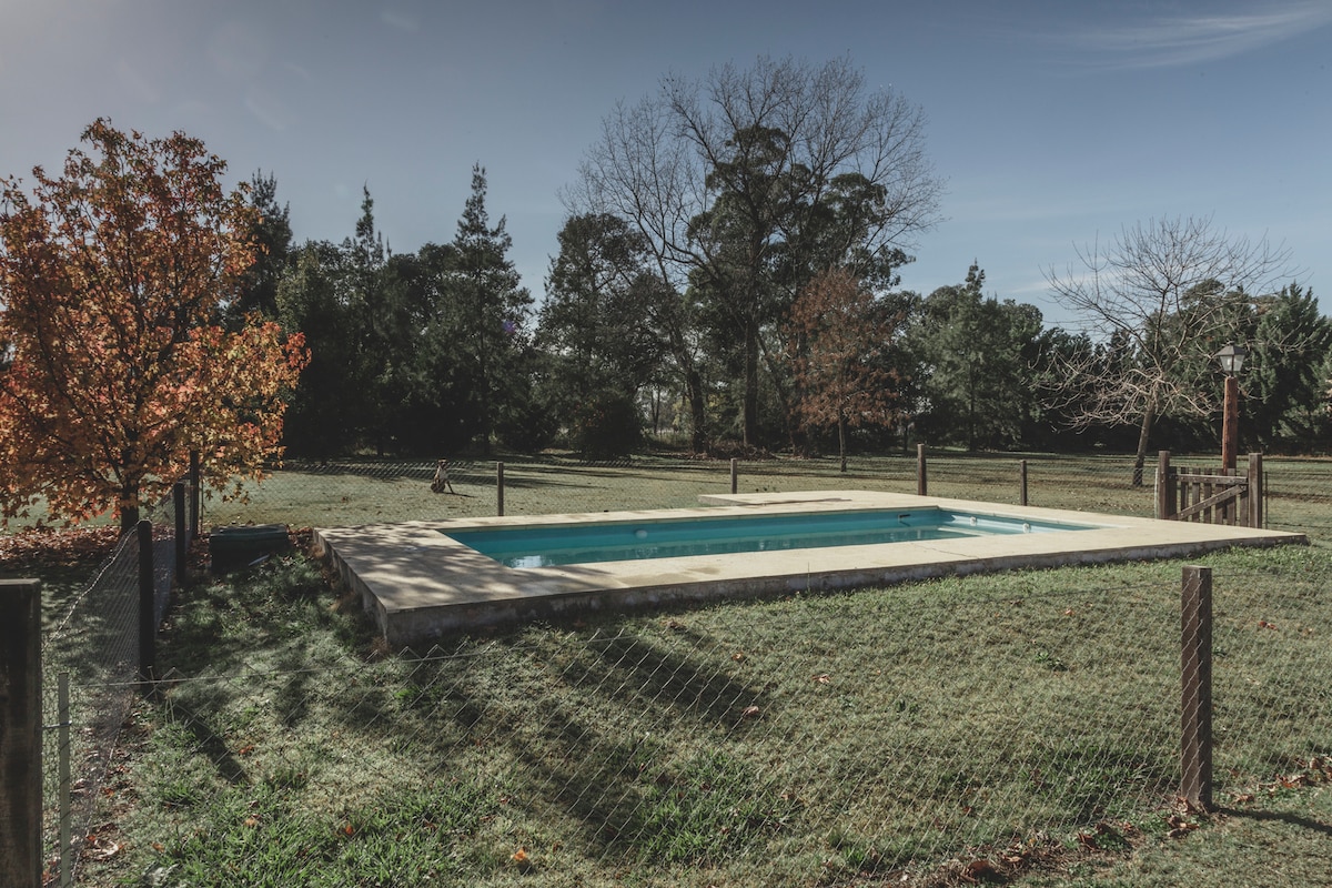 圣安东尼奥德阿雷科（ San Antonio de Areco ）/带泳池的乡村小